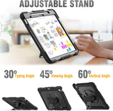 Étui HXCASEAC pour iPad Air 13 pouces M4/M3/M2, Antichoc avec Protection d'Écran