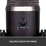 Logitech Yeti Nano Black Multi-Pattern Microphone