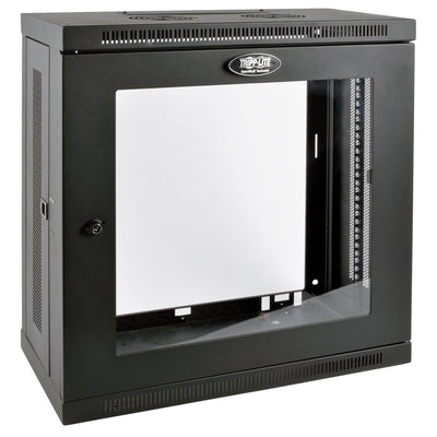12U Wall Mount Rack Enclosure Cabinet Wallmount 13IN Depth