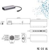 Stations d'accueil USB-C 3.2