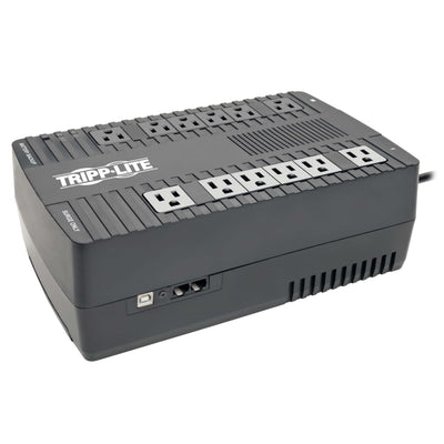 Tripp Lite AVR750U 750VA Onduleur batterie de secours, 12 prises dont 6 sur batterie