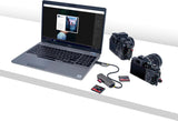 StarTech.com USB 3.0 Multi-Media Memory Card Reader, SD/microSD/Compac