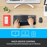 Logitech MK850 Performance Wireless Keyboard and Mouse Combo - French