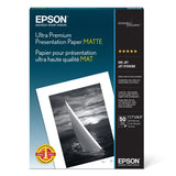 50sht 11.7x16.5 Archival Matte Paper for Stylus 2000p