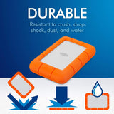 Mini robuste 5TB USB 3.0
