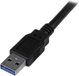 StarTech.com 3m 10 ft USB 3.0 Cable - A to A - M/M - Long USB 3.0 Cabl