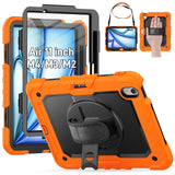 HXCASEAC Case for iPad Air 11 inch M4/M3/M2, with Screen Protector/ 36