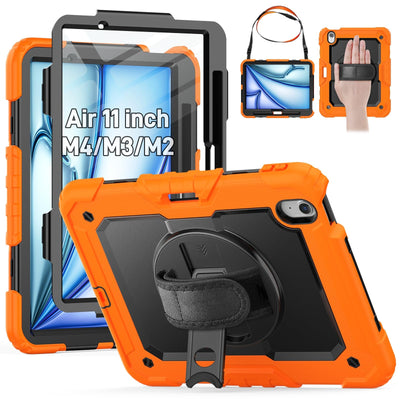 HXCASEAC Case for iPad Air 11 inch M4/M3/M2, with Screen Protector/ 36