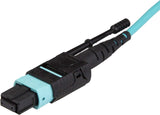 StarTech.com 2m (6ft) MTP(F)/PC OM3 Multimode Fiber Optic Cable, 50/12