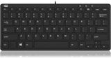 Adesso SlimTouch 510-Mini Keyboard with USB Hubs