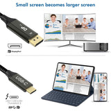 Câble adaptateur USB-C vers DP 10 pi