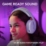 Logitech G325 Lightspeed Wireless Gaming Headset - Lilac | All-Day Com