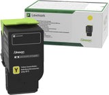Lexmark 78C10Y0 Yellow Return Cartridge
