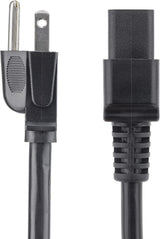 StarTech.com 6ft (1.8m) Heavy Duty Power Cord, NEMA 5-15P To C19 AC Po