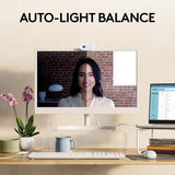 Logitech Brio 100 Full HD 1080p Webcam for Meetings, Streaming, Deskto