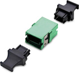 Coupleur MPO/MTP StarTech, Adaptateur Fibre Optique Monomode, Clé Haut-Clé Bas