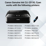 Canon CLI-251XL Cyan Ink Tank