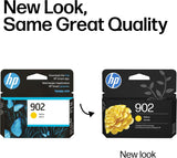 Cartouche d'encre HP 902 | jaune | Compatible avec HP OfficeJet 6900 Series,