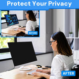 24 Inch Computer Privacy Screen Filter for 16:10 Widescreen Computer M