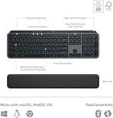 Logitech MX Keys S Combo - Performance Wireless Keyboard and Mouse wit