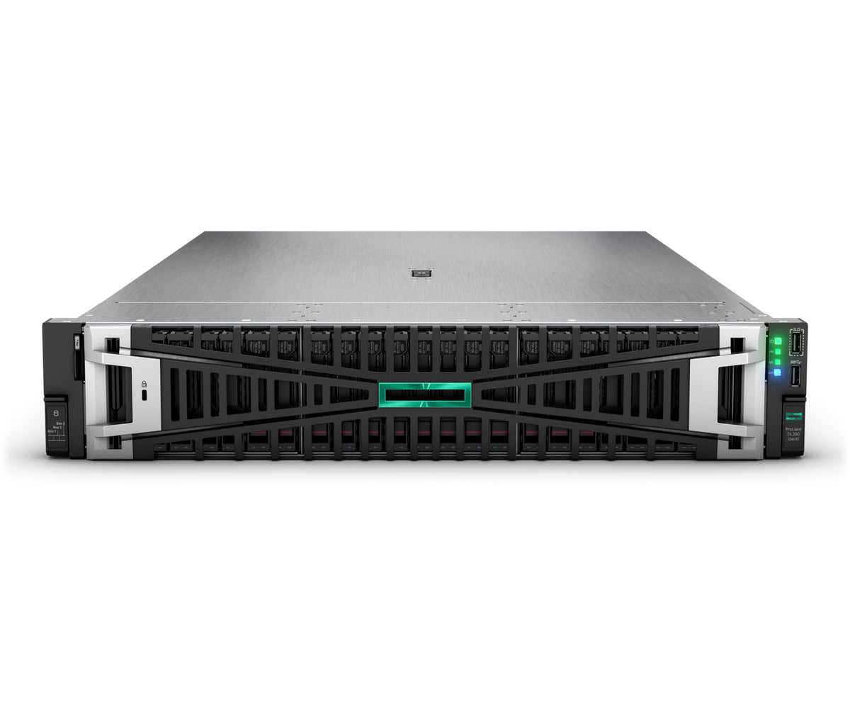 Hewlett Packard Enterprise ProLiant DL380 Gen11 Rack Server w/one Inte