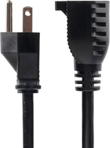 StarTech.com 10ft (3m) Power Extension Cord, NEMA 5-15P to NEMA 5-15R,