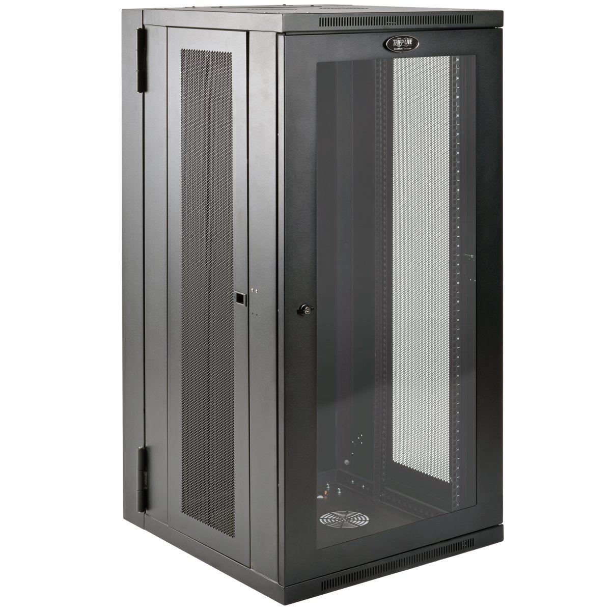 Tripp Lite 26U Wall Mount Rack Enclosure Server Cabinet with Acrylic G