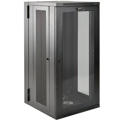 Tripp Lite 26U Wall Mount Rack Enclosure Server Cabinet with Acrylic G