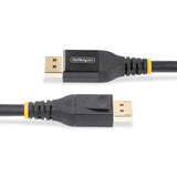 Câble DisplayPort 1.4 Actif StarTech 7,6 m (25 pi) - DP8K avec HBR3/HDR10/MST/DSC 1.2/HDCP 2.2 - 8K 60HZ - 4K 120HZ