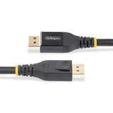 Câble DisplayPort 1.4 Actif StarTech 7,6 m (25 pi) - DP8K avec HBR3/HDR10/MST/DSC 1.2/HDCP 2.2 - 8K 60HZ - 4K 120HZ