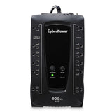 CyberPower AVRG900U AVR UPS System, 900VA/480W, 12 Outlets, Compact 90