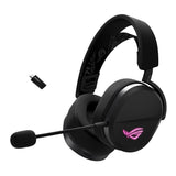 ASUS ROG Pelta Wireless Gaming Headset with Detachable Mic – Tri-Mode