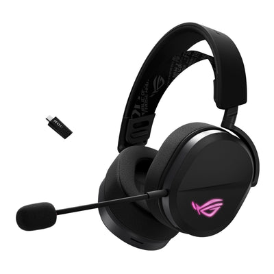 ASUS ROG Pelta Wireless Gaming Headset with Detachable Mic – Tri-Mode
