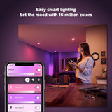 Philips Hue Smart 85W BR30 LED Bulb - White and Color Ambiance Color-C