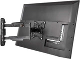 Startech FPWARTB1M 22IN to 55IN Steel VESA Full Motion TV Wall Mount