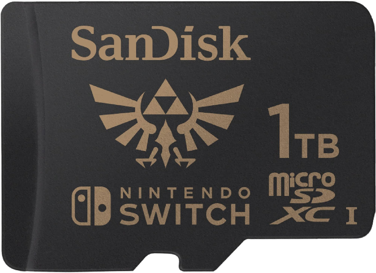 SANDISK 1TB microSDXC Card Licensed for Nintendo Switch - SDSQXAO-1T00