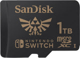 SANDISK 1TB microSDXC Card Licensed for Nintendo Switch - SDSQXAO-1T00