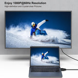 Active DVI-D to VGA, Benfei DVI-D 24+1 to VGA 6 Feet Cable Male to Mal