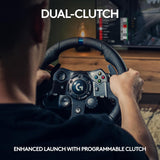 Logitech G923 Racing Wheel and Pedals for Xbox One and PC