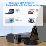 65-WATT AC Adapter for Microsoft - Q5N-00001