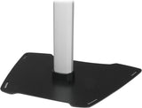 StarTech.com STNDTBLT1FS Lockable Floor Stand for iPad, Black, Silver,