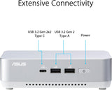 ASUS NUC 14 Pro+ Barebone with Intel 14th Gen Core Ultra 5 125H (NPU S