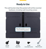 StarTech.com Rack mural 2 montants 8U, profondeur ajustable jusqu'à 40,6 cm