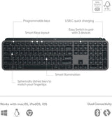 Logitech MX Keys for Business Graphite French Layout