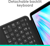 Logitech Combo Touch iPad Air 11-inch (M2, M3 & M4), iPad Air (5th gen