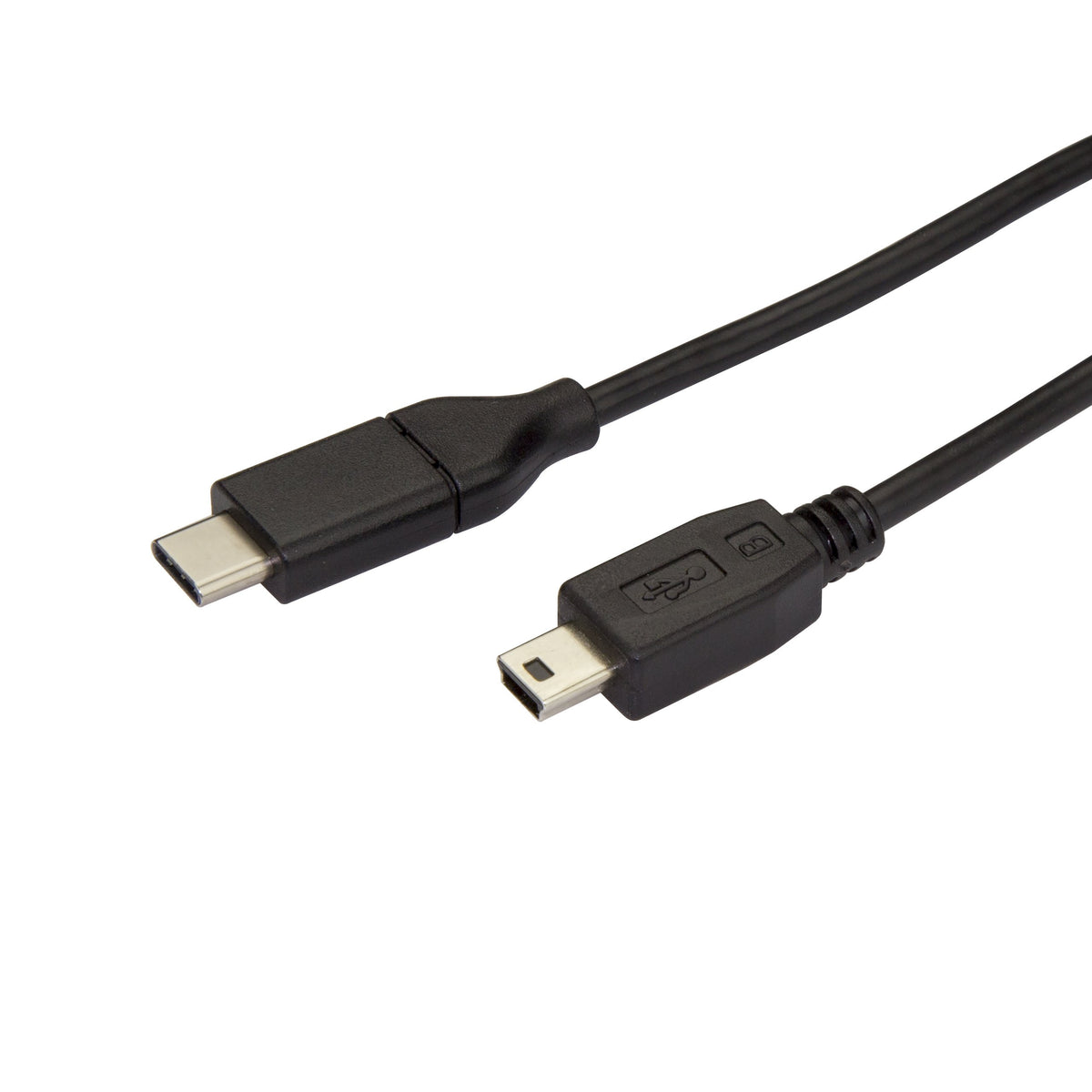 Câble USB-C vers mini-USB StarTech.com – 2 m – M/M – USB 2.0 – Min
