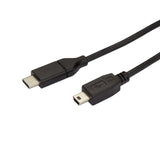 Câble USB-C vers mini-USB StarTech.com – 2 m – M/M – USB 2.0 – Min