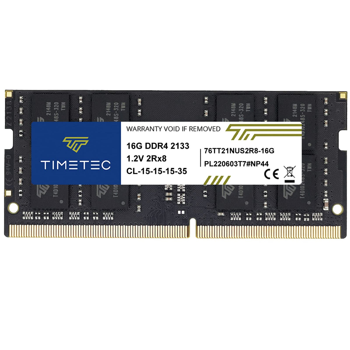 16GB DDR4-2133 SODIMM FOR HP - T7B78AA
