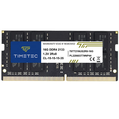 16GB DDR4-2133 SODIMM FOR HP - T7B78AA