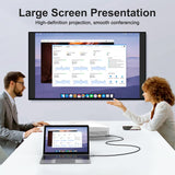 6.6FT USB C to Displayport 1.4 Cable Bidirectional 8K 30HZ